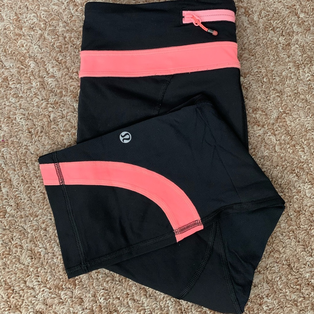 Lululemon cropped leggings